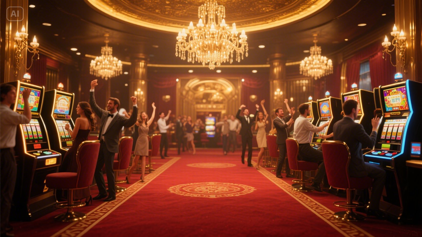 Casino BetNFlix Casino desktop and mobile interfaces